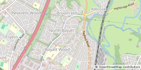 Map of Hampshire