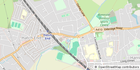 Map of Pinner
