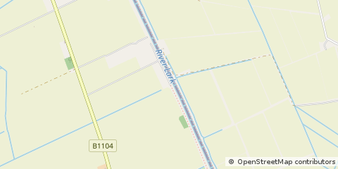 Map of ELY, Cambridgeshire