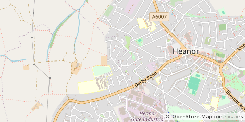 Map of Heanor