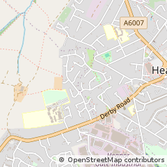 Map of Heanor