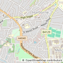 Map of Birmingham, West Midlands