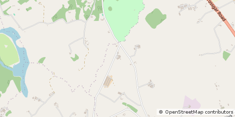 Map of Ballynahinch, County Down