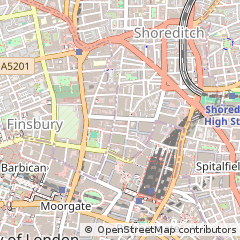 Map of London