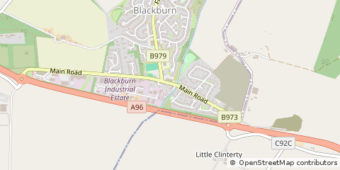 Map of Aberdeen