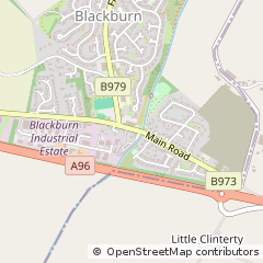 Map of Aberdeen