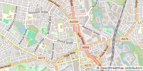 Map of Bolton