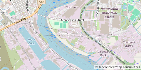 Map of Newport