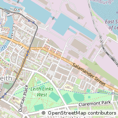 Map of Edinburgh
