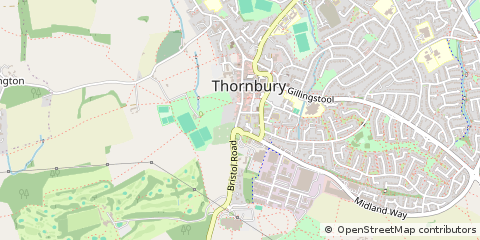 Map of Bristol