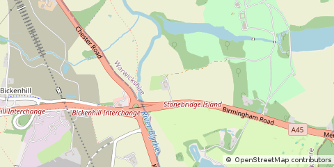 Map of Coventry
