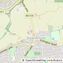 Map of Dronfield