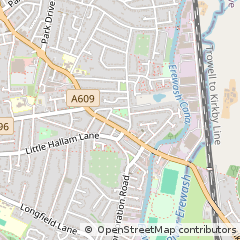 Map of Ilkeston, United Kingdom (+44)