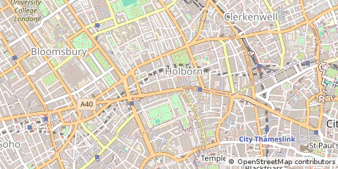 Map of London