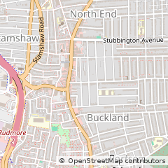 Map of Portsmouth, Hants