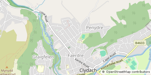 Map of Swansea