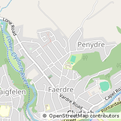Map of Swansea