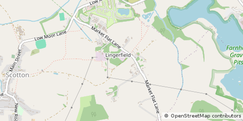 Map of Knaresborough