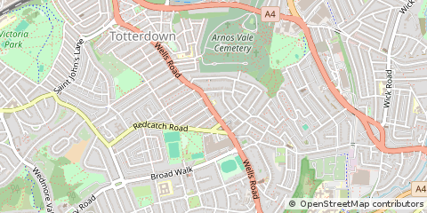 Map of Bristol