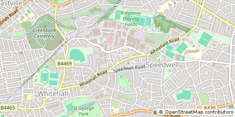 Map of Bristol