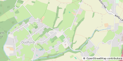 Map of Bromsgrove