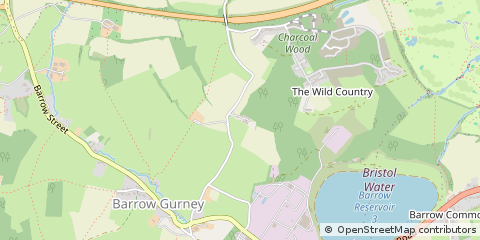 Map of Bristol