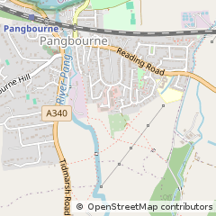 Map of Reading