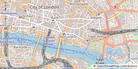 Map of London