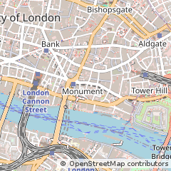 Map of London