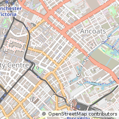 Map of Manchester