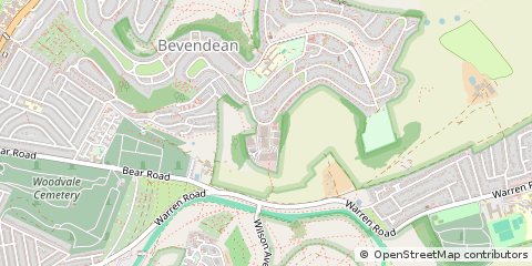 Map of Brighton