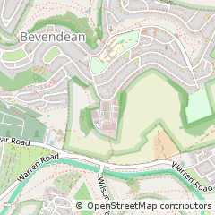 Map of Brighton