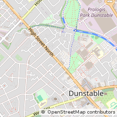 Map of Dunstable