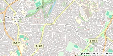 Map of Bristol