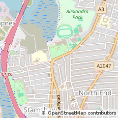 Map of Leicester, Hampshire