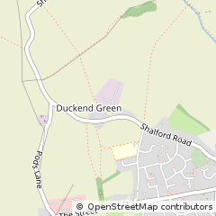 Map of Braintree, Essex