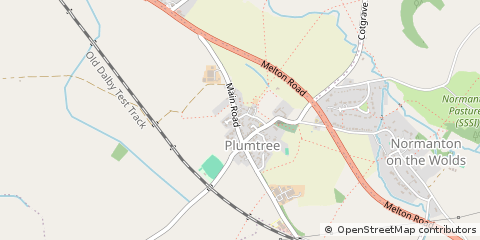 Map of Nottingham