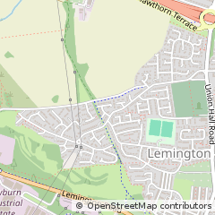 Map of Newcastle Upon Tyne