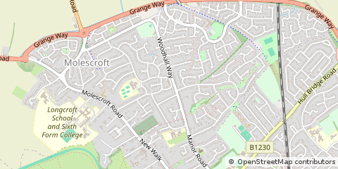 Map of Beverley