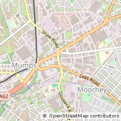 Map of Oldham