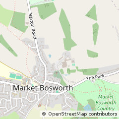 Map of Nuneaton