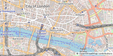Map of London