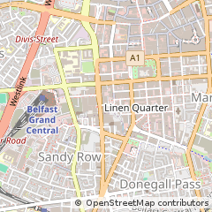 Map of Belfast