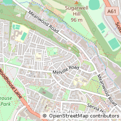 Map of Leeds