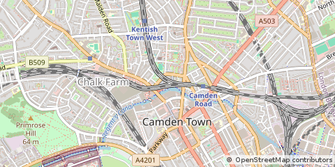 Map of London