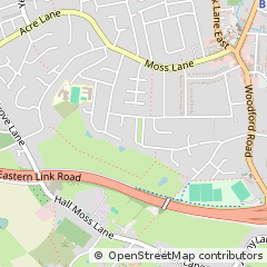 Map of Stockport