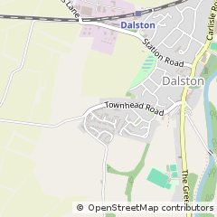 Map of Carlisle, Cumbria