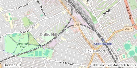 Map of London