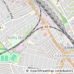 Map of London