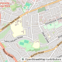 Map of Derby